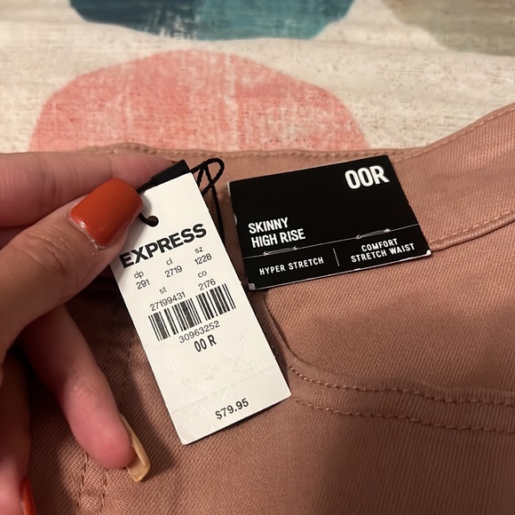 COPY - BRAND NEW Express Skinny Jeans - Picture 4 of 6
